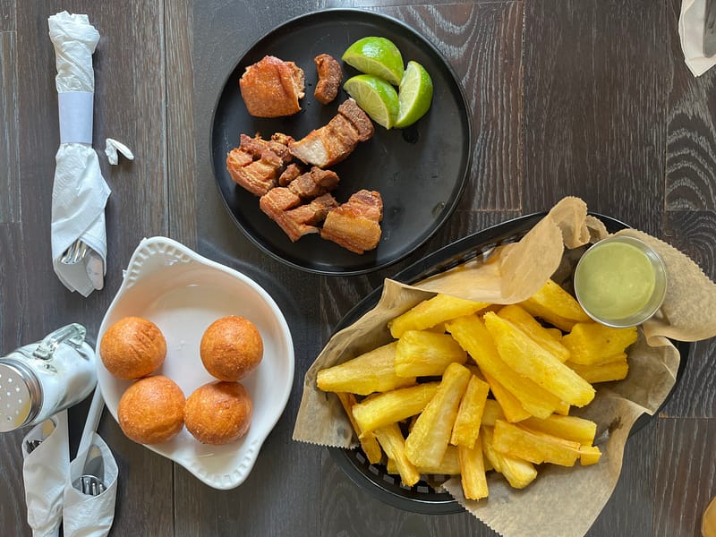 Colombian Delights Appetizers