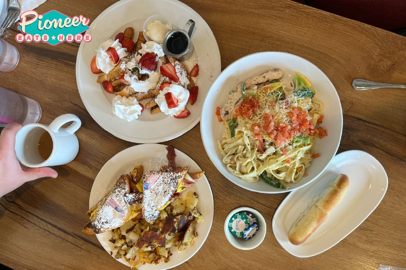 Sara's Family Restaurant did not disappoint!