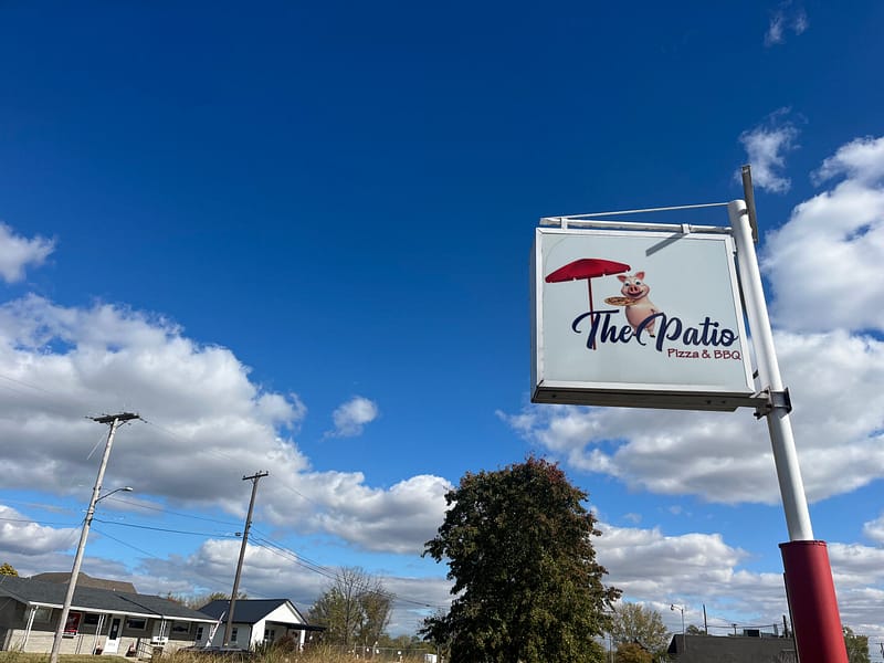 Exterior of The Patio