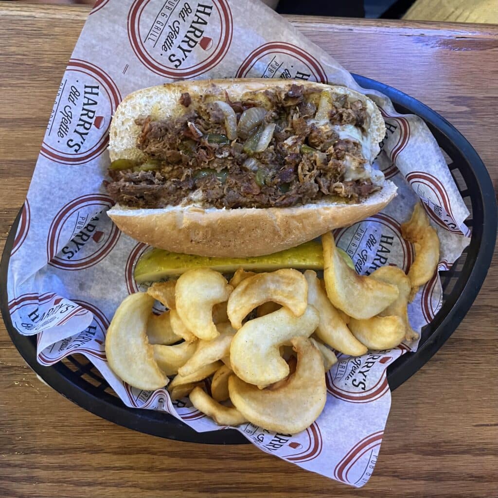 Harry's Dirty Harry Sandwich