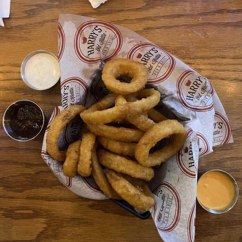 Harry's Onion Rings