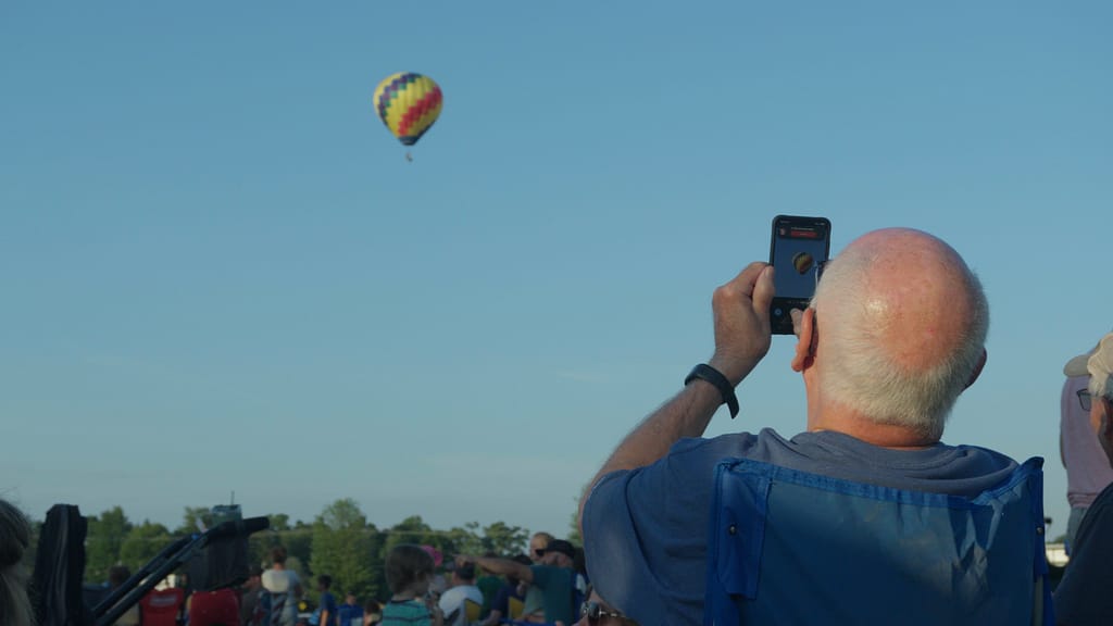 Angola Balloons Aloft brings out so many families.