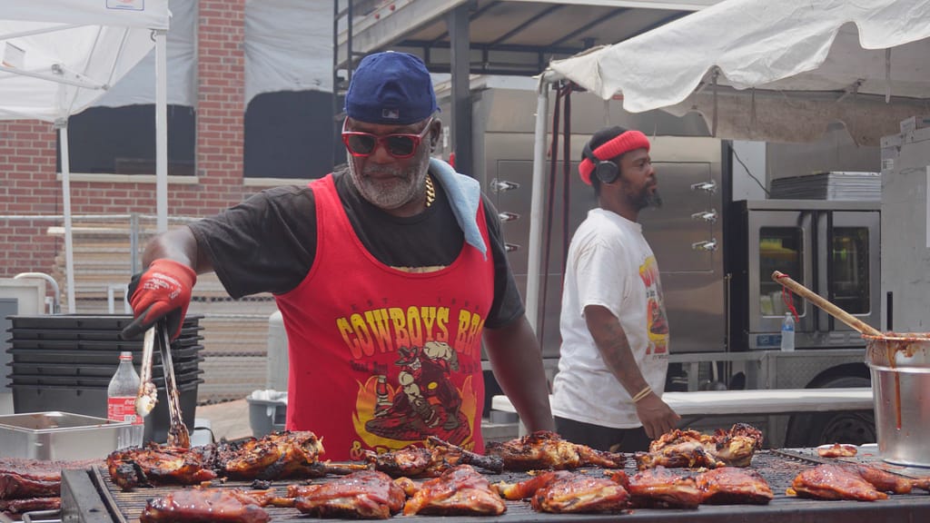 BBQ Ribfest always delivers some of the best festival food during the summer in Fort Wayne.