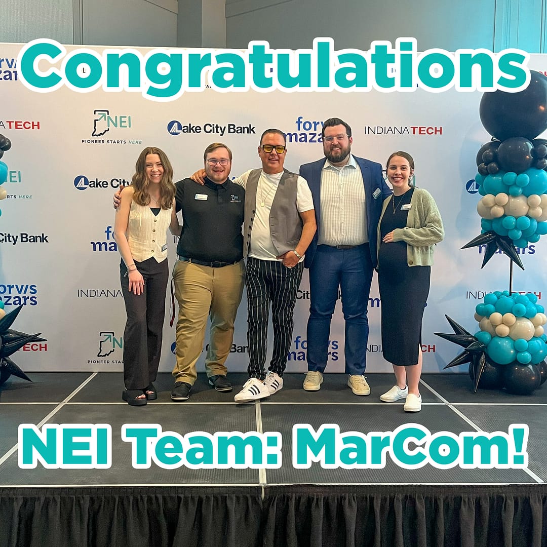 Congratulations to team MarCom at NEI!