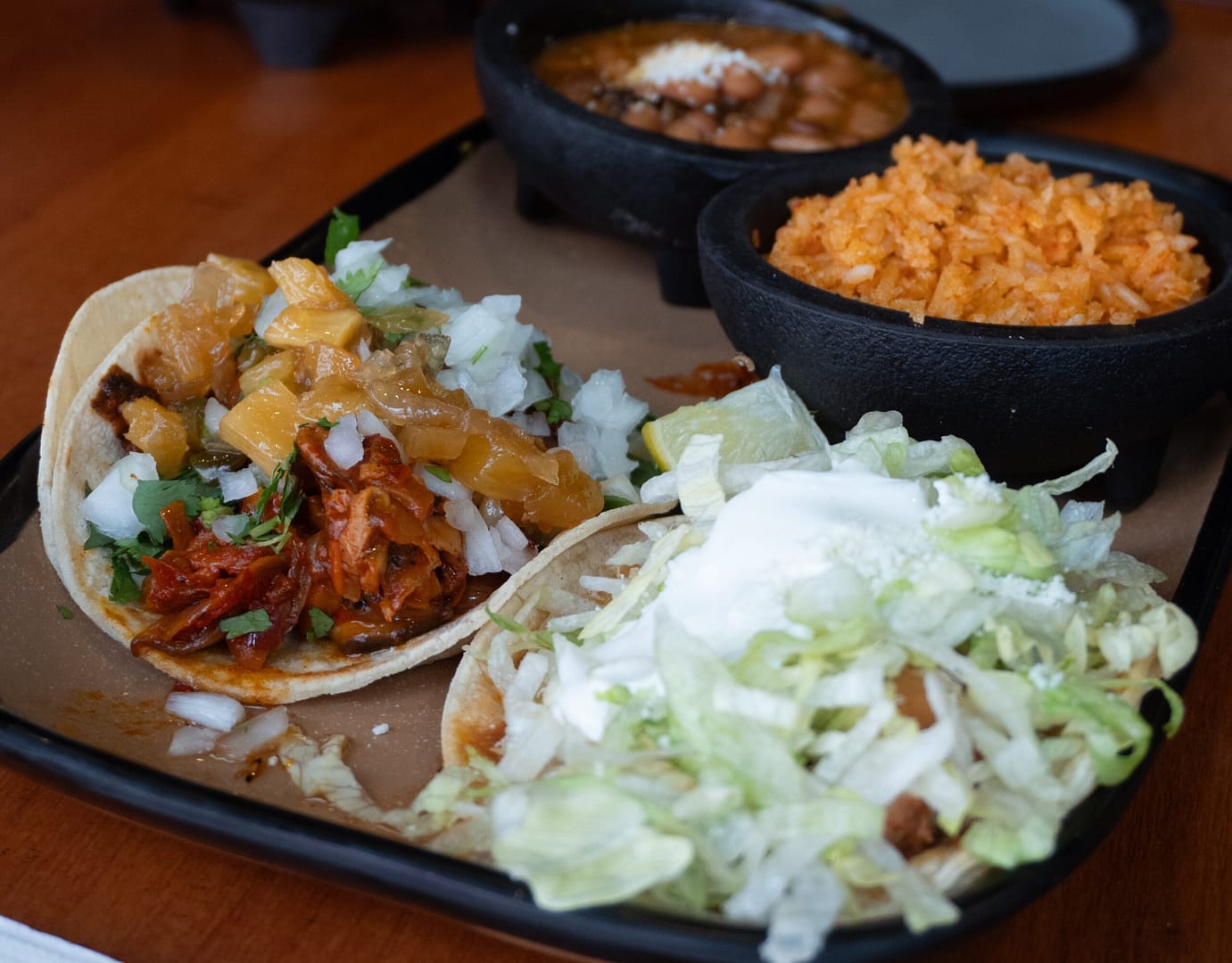 Taco Combo at Mercado