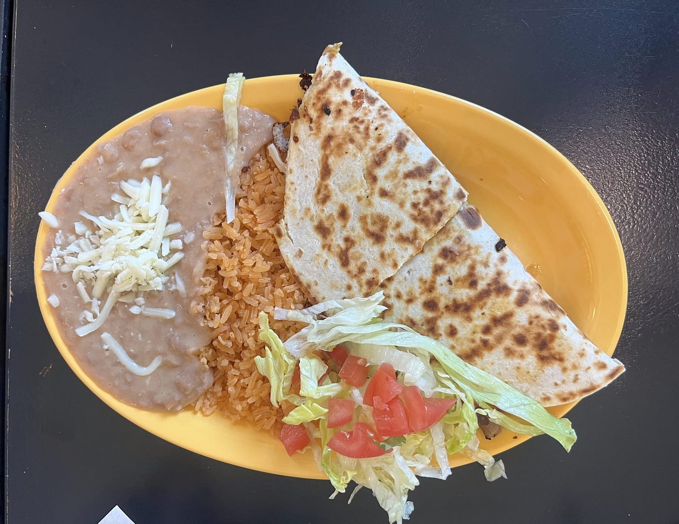 Asada Quesadilla