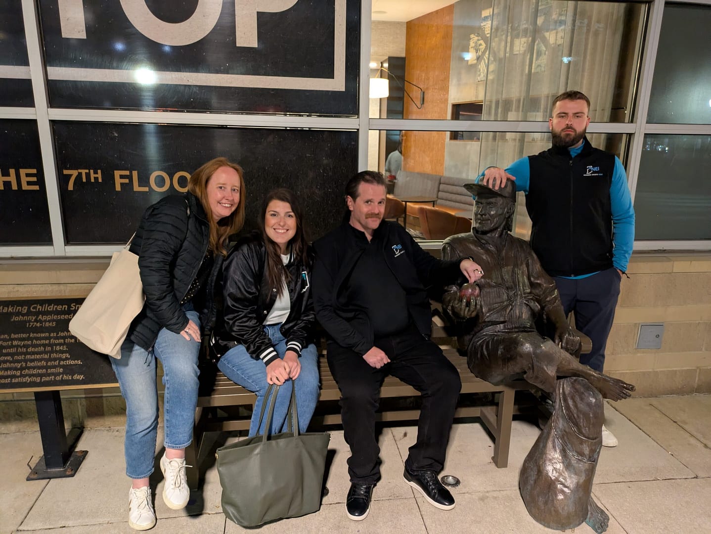 NEI Hosts Spring FAM Tour