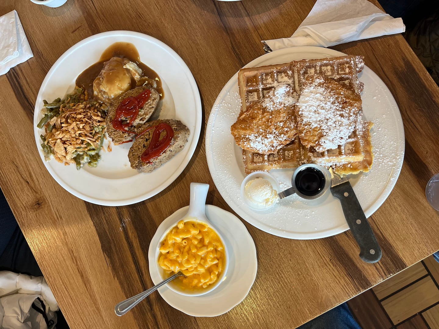 Sara's - Waffle-Meatloaf