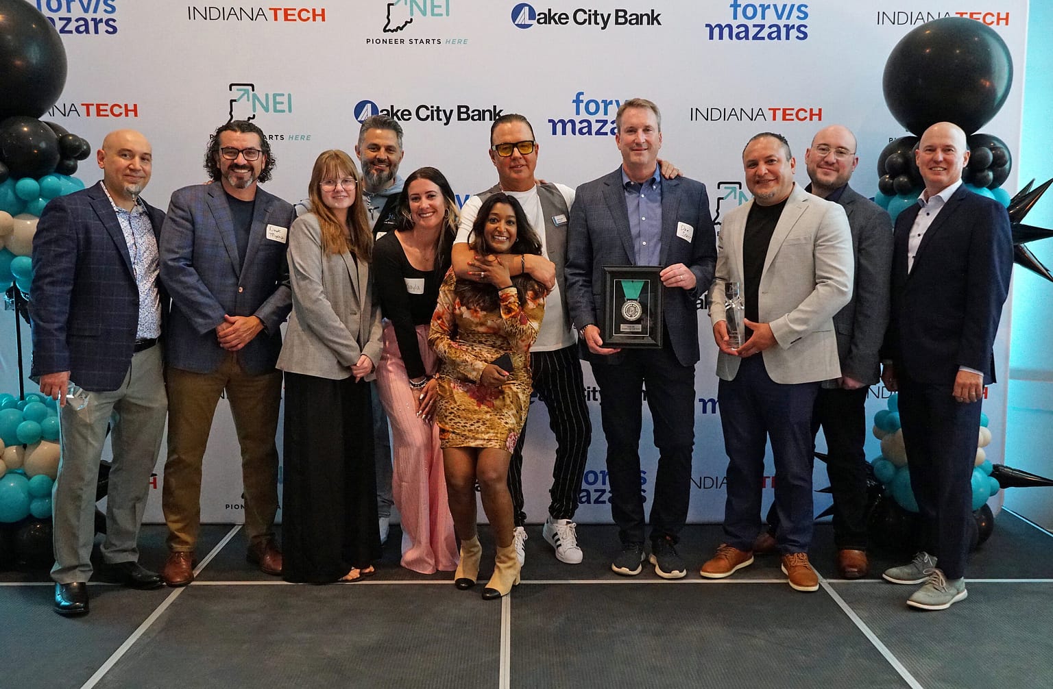 Photo of 2025 Pioneer Award Winners