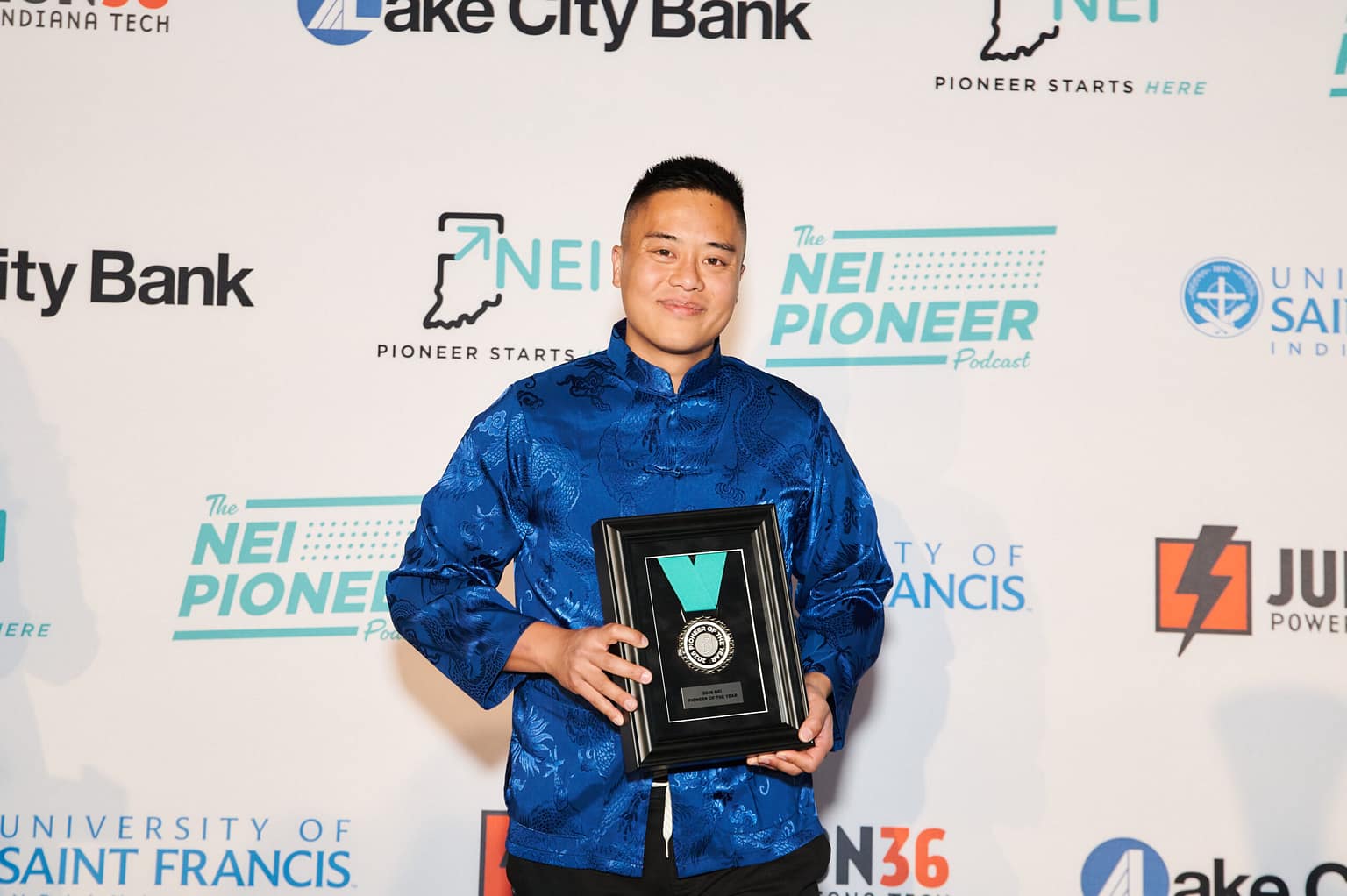 Edwin Chow is the 2026 Pioneer of the Year!