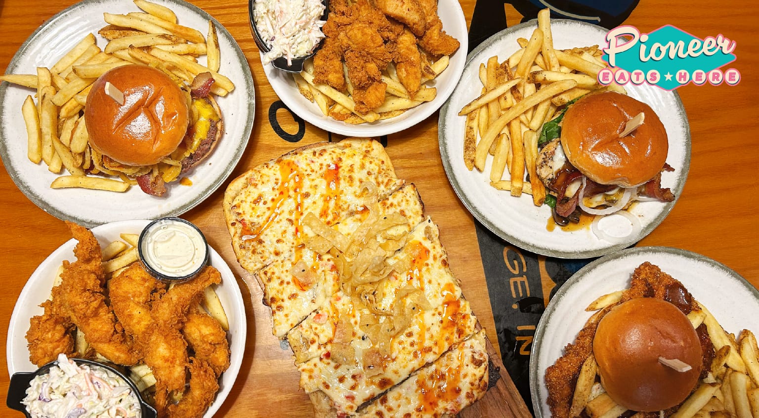 Pioneer Eats Here Heads to Destination 814 in LaGrange.
