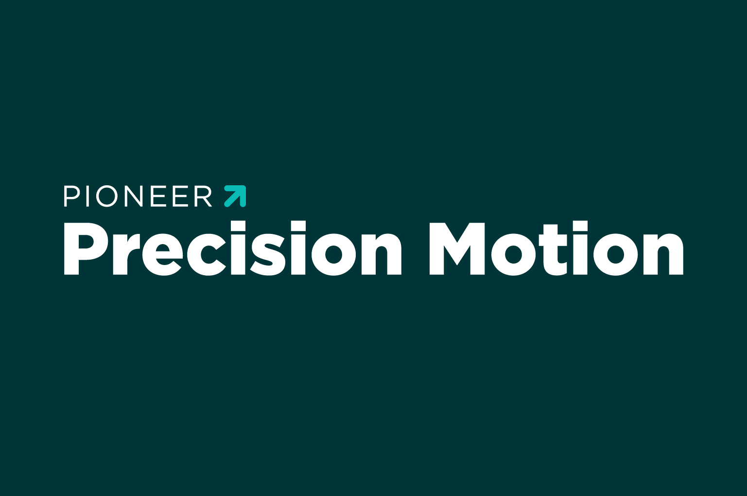 Pioneer Precision Motion Logo