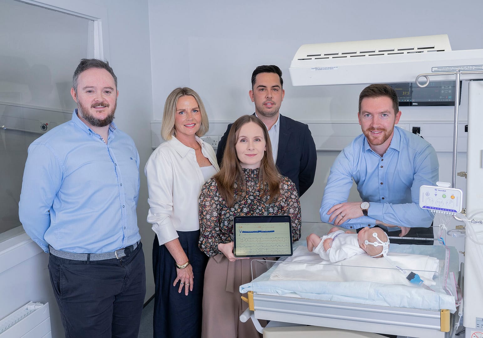 The team at NeuroBell, a MedTech Global Gateway company, secured $5.5 million to expand its AI-powered newborn seizure detection technology into U.S. hospitals.