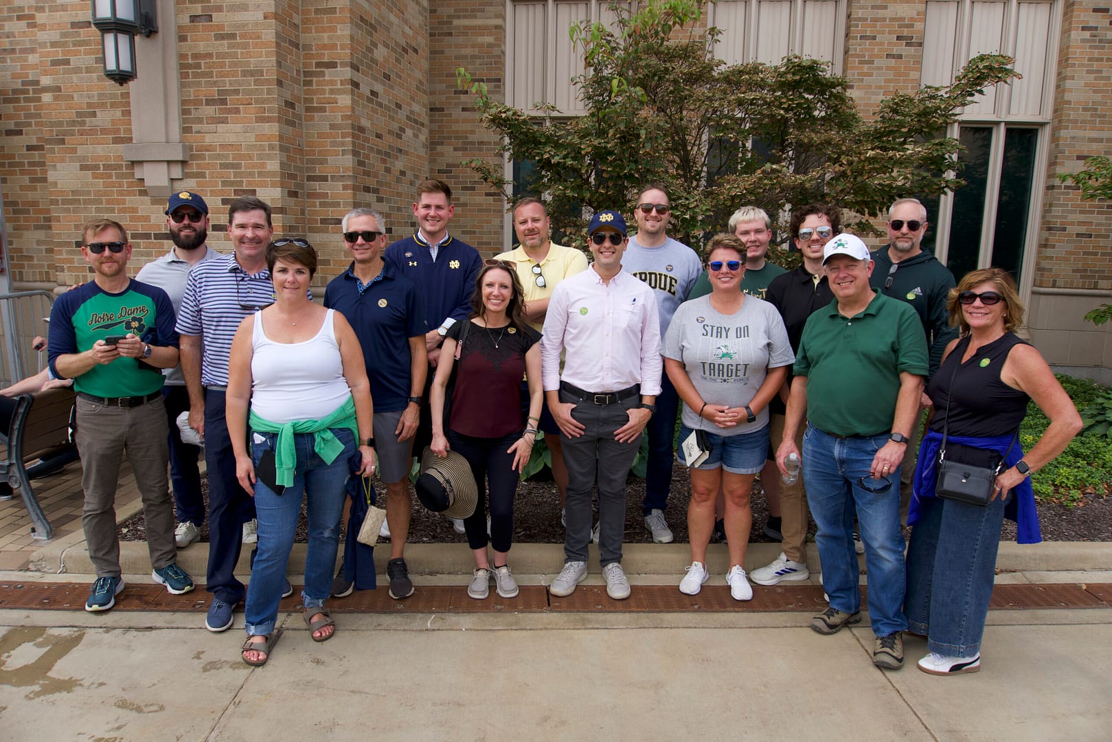 Group Photo from the Indiana On Top Tour