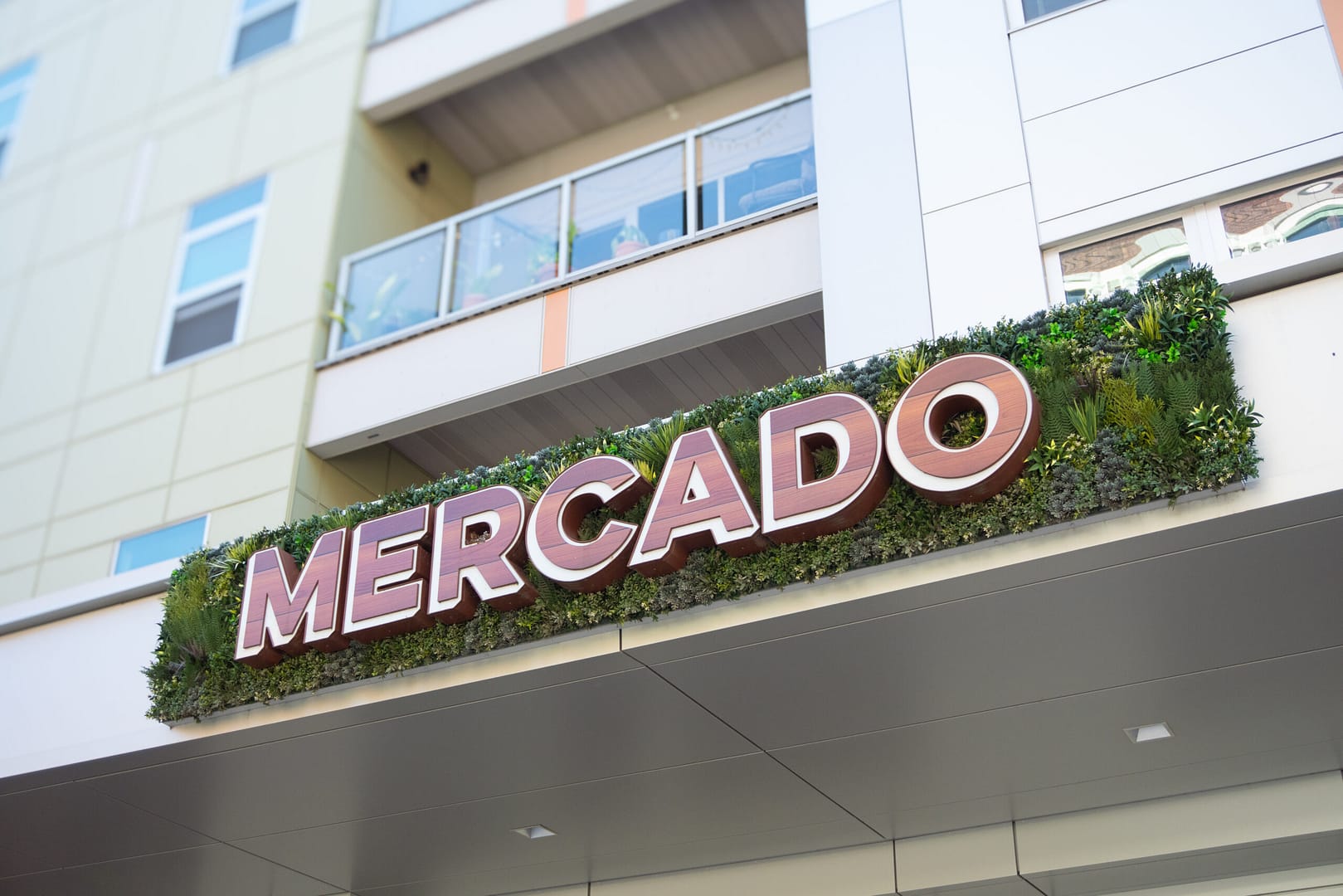 Exterior of Mercado