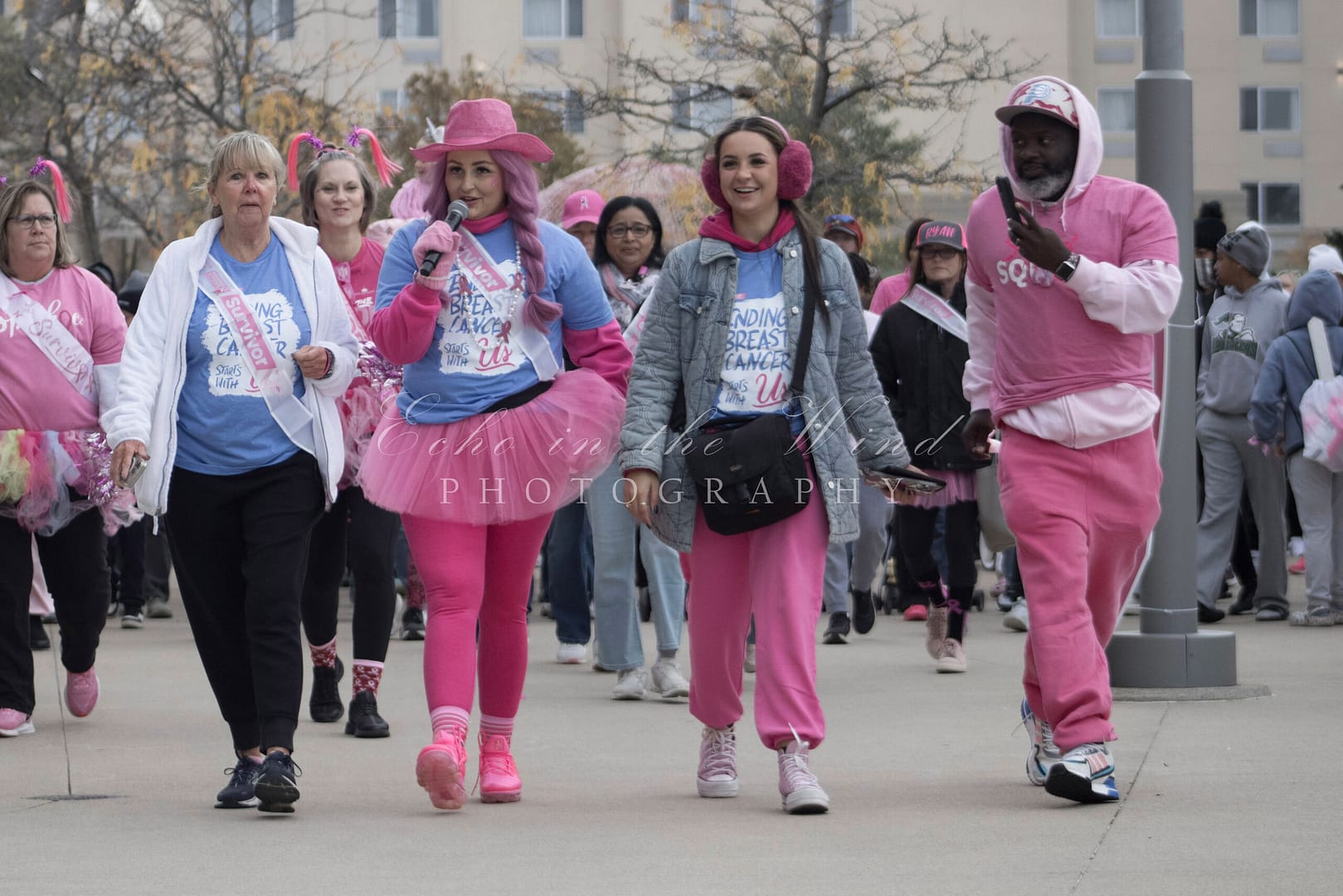Lyndsey Williams during Making Strides Event