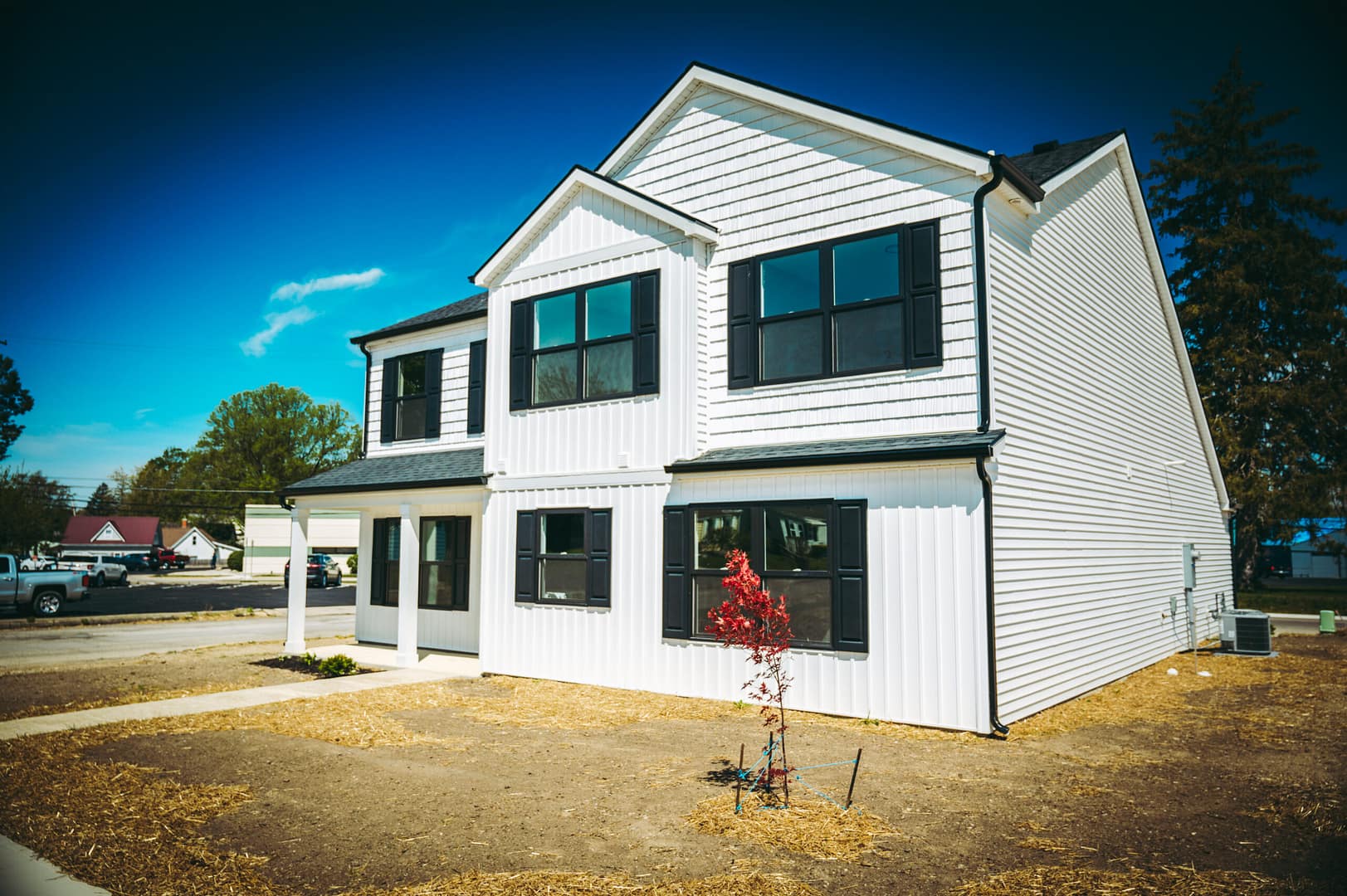 Houses in Legacy Heights are made with a steel frame.