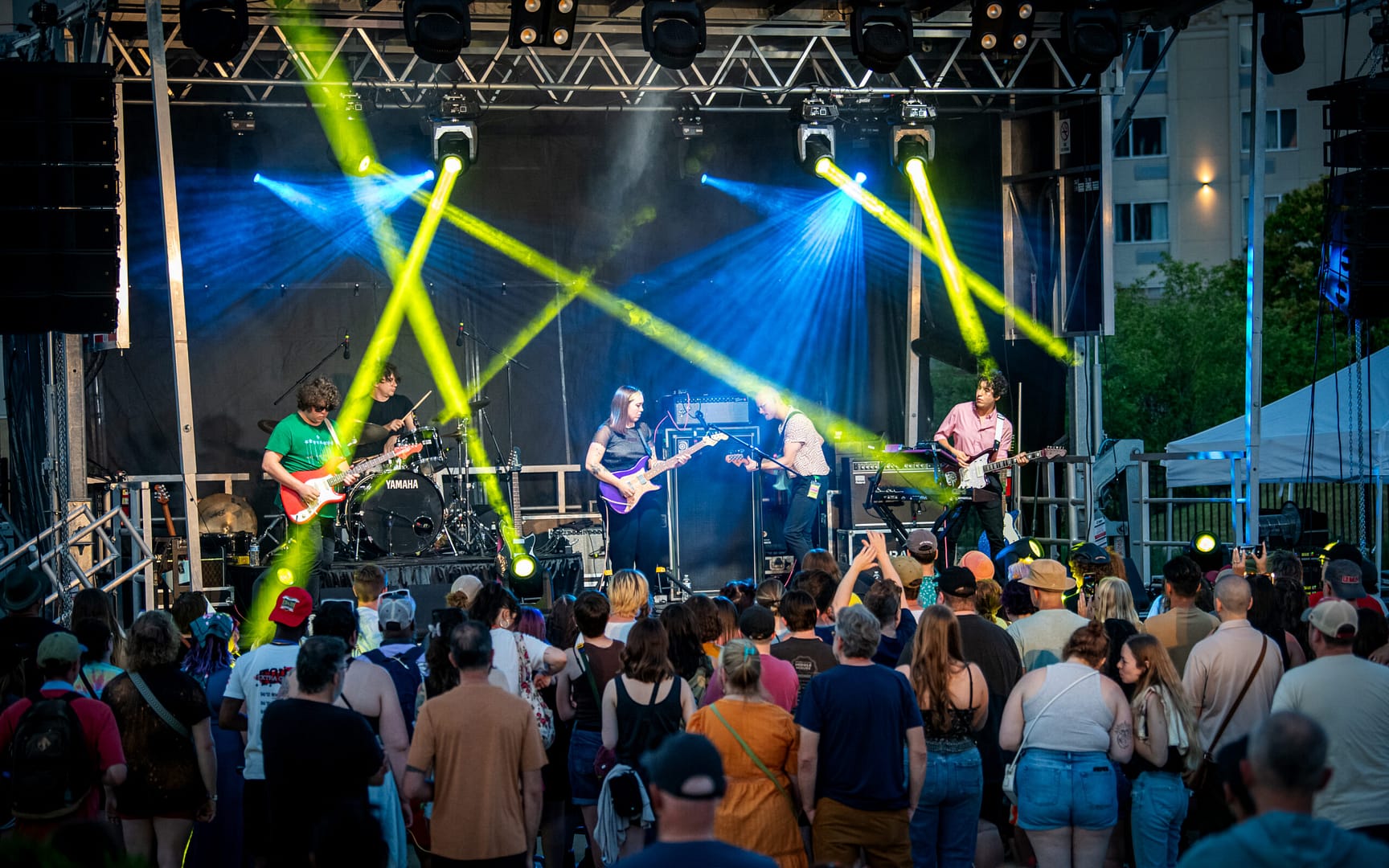 Photo from Middle Waves Music Festival