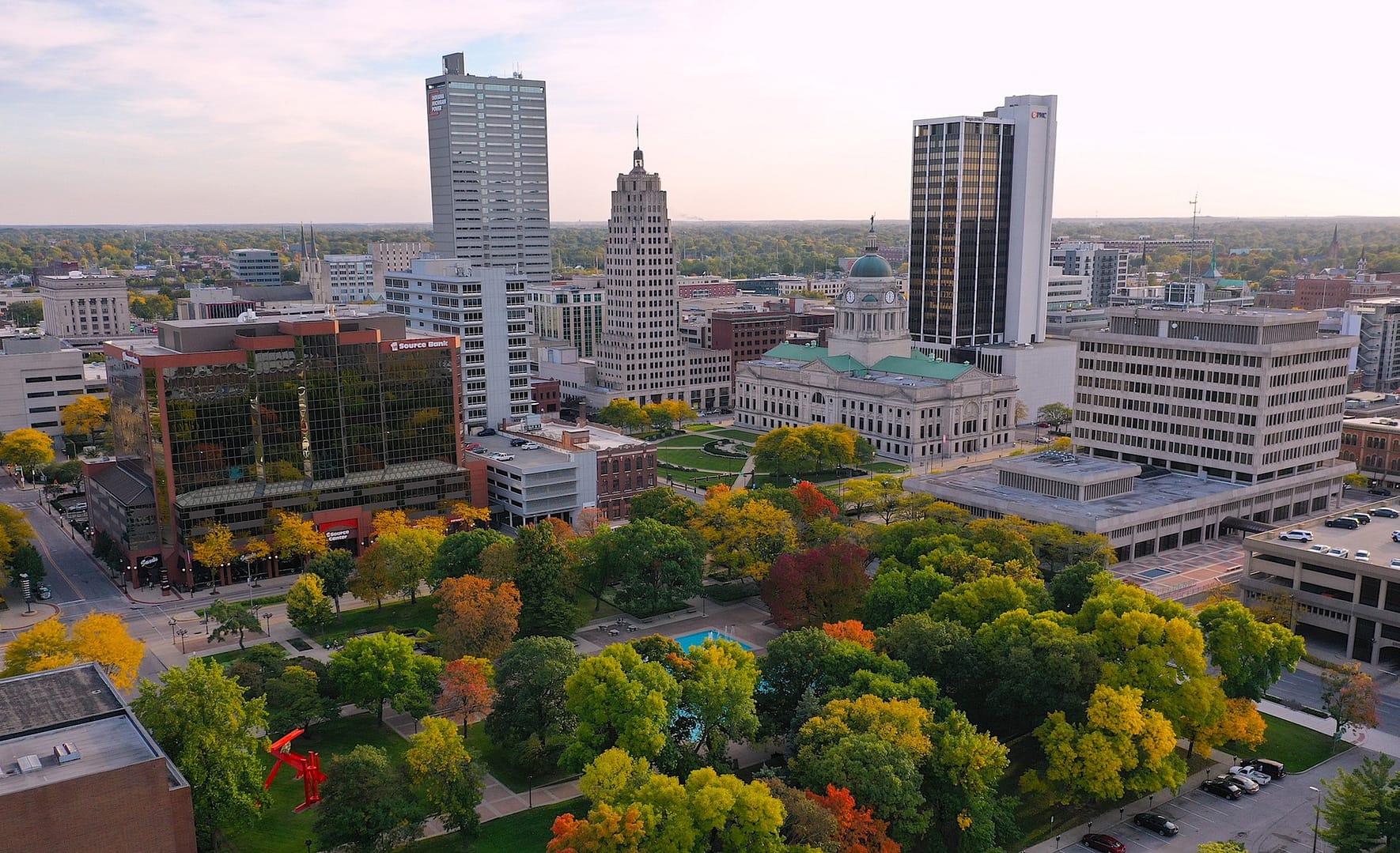 Fort Wayne Skyline