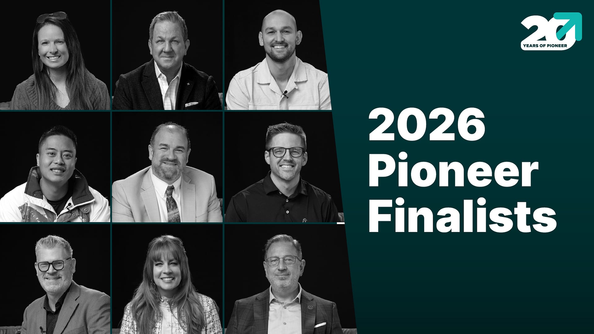 Your 2026 NEI Pioneer Finalists are Chris Ratay, Edwin Chow, Kent Castleman, Tomi Cardin, Brandon Gerber, Jerod Hevel, Lance Clark, Rob Mitrevski, and Ashley Wagner.