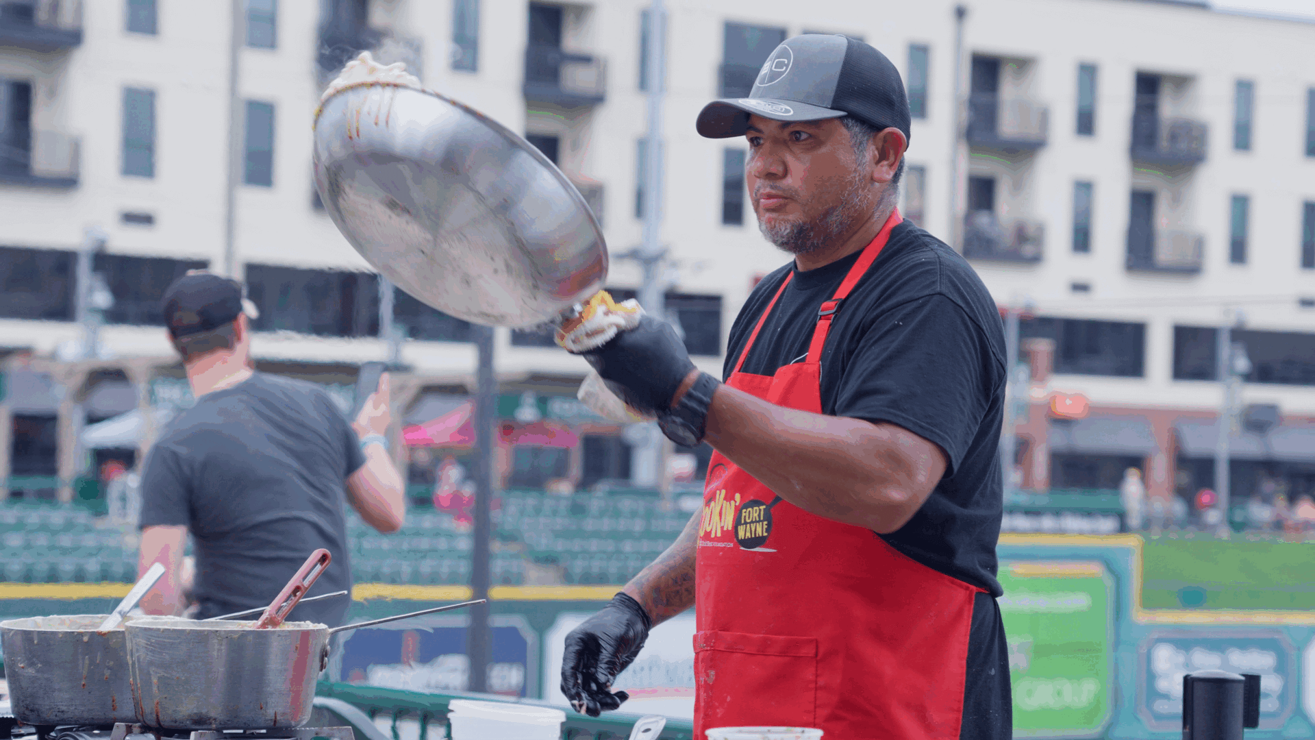 Mac and Cheese Festival held its second annual event in Fort Wayne this year.