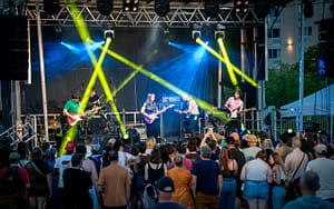 Photo from Middle Waves Music Festival