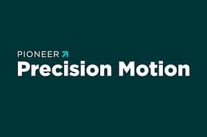 Pioneer Precision Motion Logo