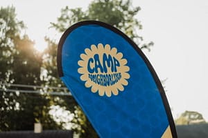 Camp NeighborLink Sign