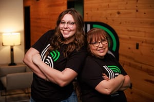 Big Sister Briana and Little Sister Makia are a match that was meant to be.