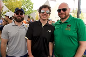 The NEI Business Development Team from left to right: Jackson Long, Chase Gibson, and Dan Bish.