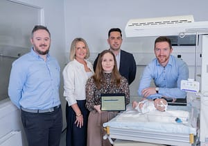 The team at NeuroBell, a MedTech Global Gateway company, secured $5.5 million to expand its AI-powered newborn seizure detection technology into U.S. hospitals.