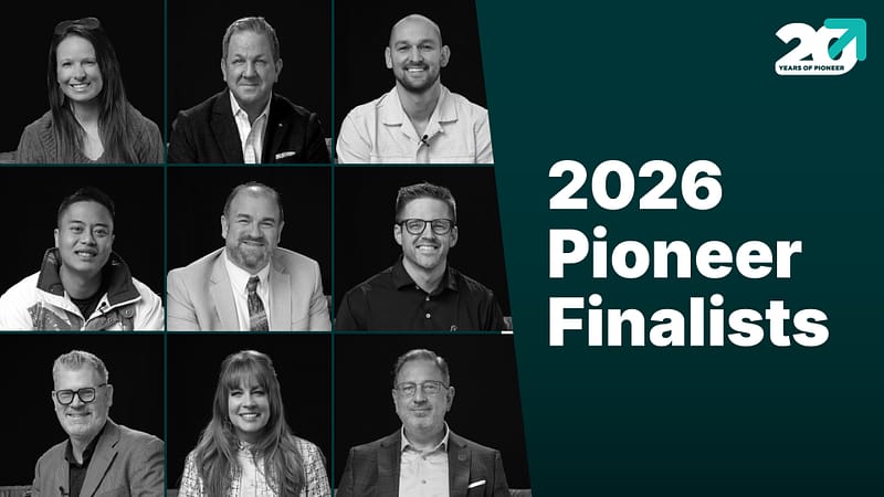 Your 2026 NEI Pioneer Finalists are Chris Ratay, Edwin Chow, Kent Castleman, Tomi Cardin, Brandon Gerber, Jerod Hevel, Lance Clark, Rob Mitrevski, and Ashley Wagner.