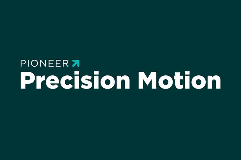 Pioneer Precision Motion Logo