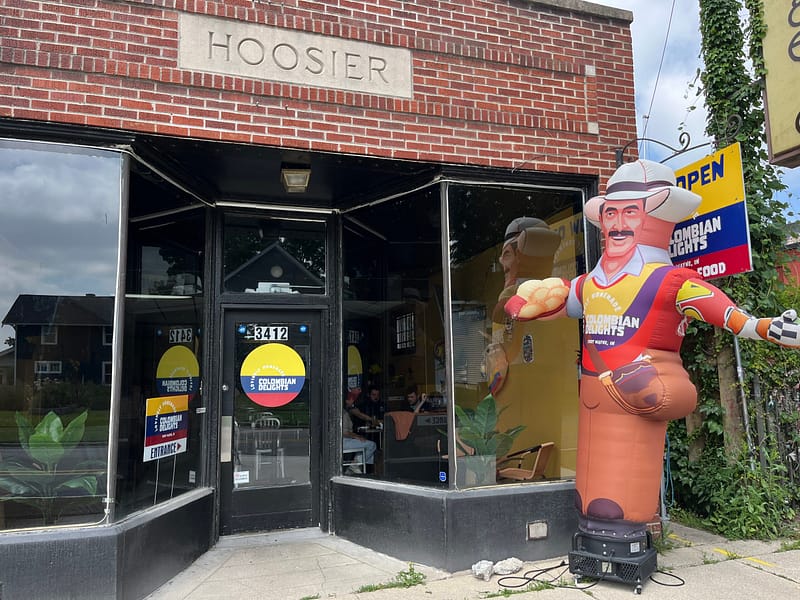 Exterior of Colombian Delights