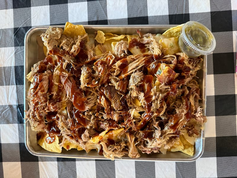 1897 BBQ is the Best Restaurant in Whitley County