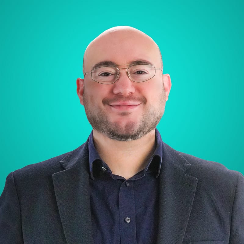 Stéphane Frijia Headshot