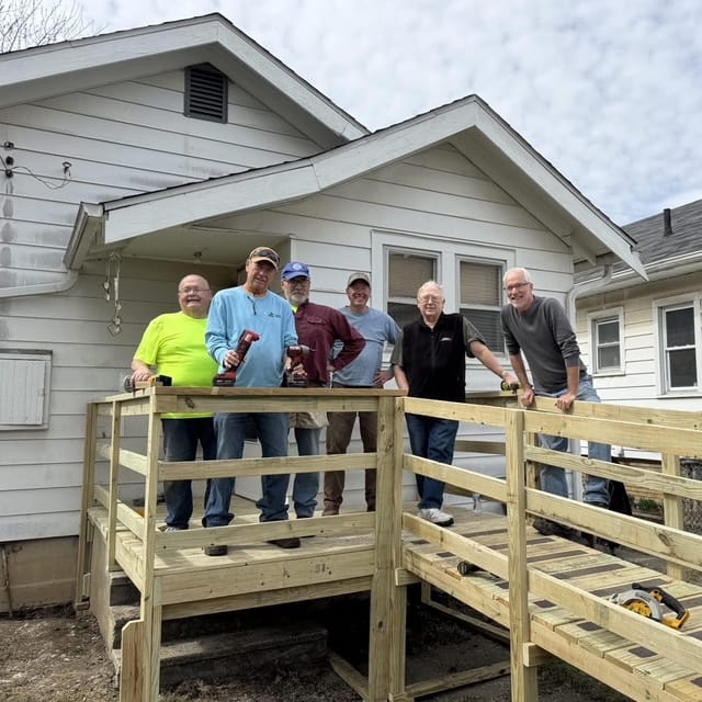 NeighborLink Builds Ramp