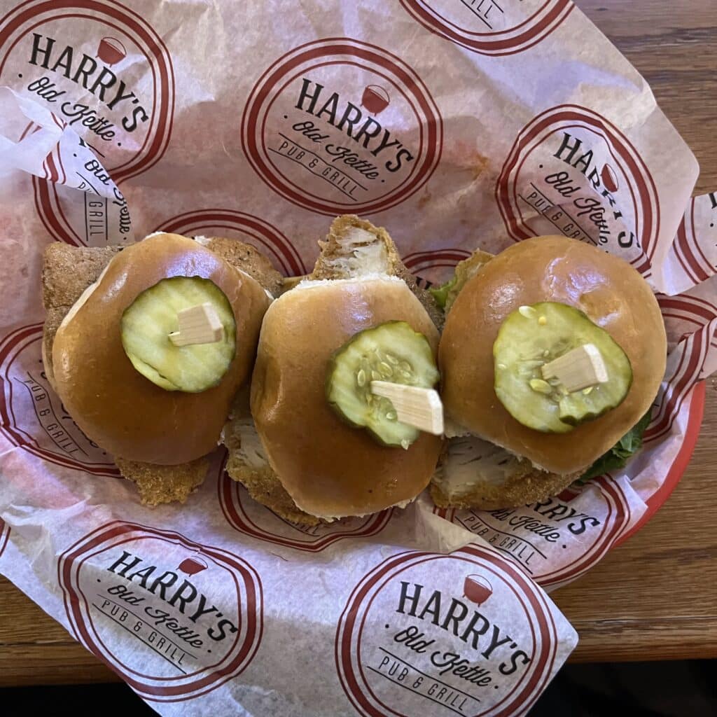 Harry's Chicken Slider