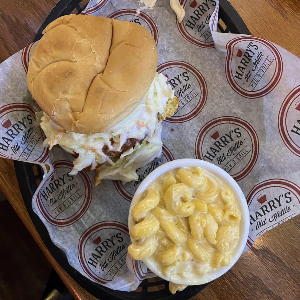 Harry's Wabash Hot Chicken Sandwith